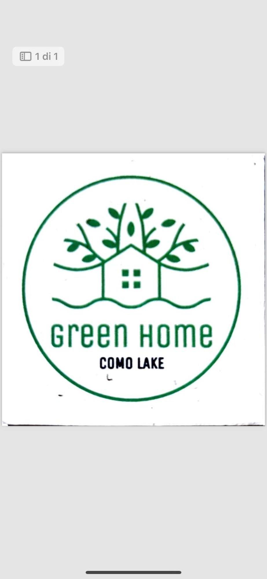 Green Home - Bellagio Apt Комо Екстер'єр фото