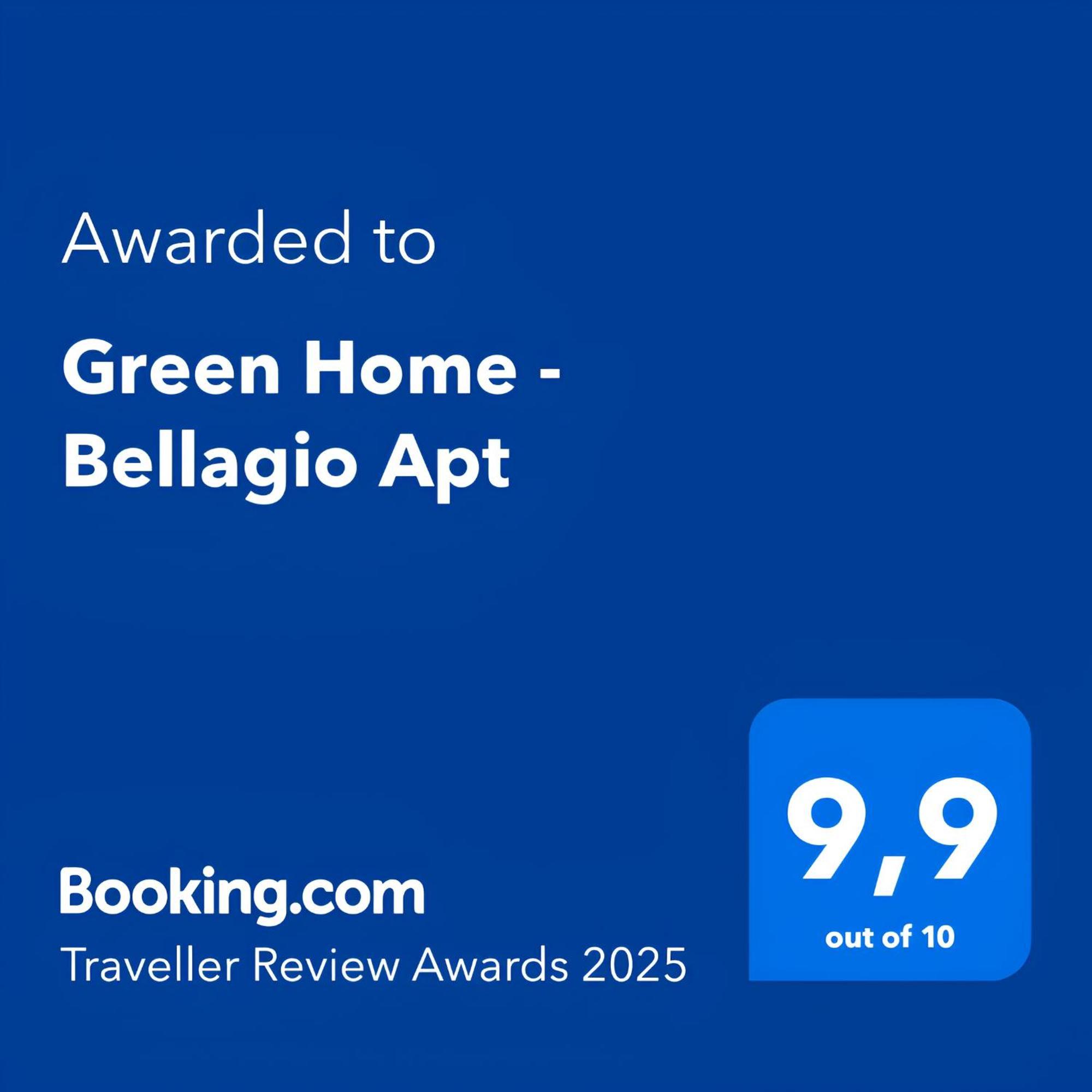 Green Home - Bellagio Apt Комо Екстер'єр фото